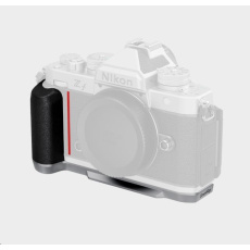 SmallRig 5706 L-Shaped Mount Plate with Silicone Handle for Nikon Z f Silver SmallRig 5706 L-Shaped Mount Plate with Silicone Handle for Nikon Z f Silver