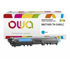 OWA Armor toner pro Brother DCP-L3520CDW cyan, 2.300 str., komp.s TN248XLC OWA Armor toner pro Brother DCP-L3520CDW cyan, 2.300 str., komp.s TN248XLC