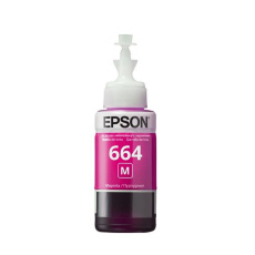 Atramentová tyčinka EPSON T6643 Purpurový atrament 70 ml pre L100/L200/L550/L1300/L355/365 Atramentová tyčinka EPSON T6643 Purpurový atrament 70 ml pre L100/L200/L550/L1300/L355/365