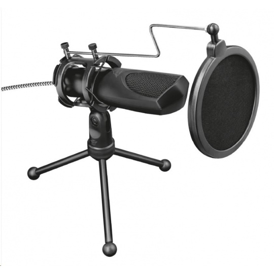 BAZAR - TRUST mikrofon GXT 232 Mantis Streaming Microphone