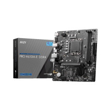 BAZAR - MSI MB Sc LGA1700 PRO H610M-E DDR4, Intel H610, 2xDDR4, 1xHDMI, 1xVGA, mATX - Po opravě (Bez příšlušenství) BAZAR - MSI MB Sc LGA1700 PRO H610M-E DDR4, Intel H610, 2xDDR4, 1xHDMI, 1xVGA, mATX - Po opravě (Bez příšlušenství)