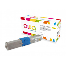 OWA Armor toner pre OKI C511, C531, MC 562, 5000 strán, 44469722, žltá/yellow OWA Armor toner pre OKI C511, C531, MC 562, 5000 strán, 44469722, žltá/yellow
