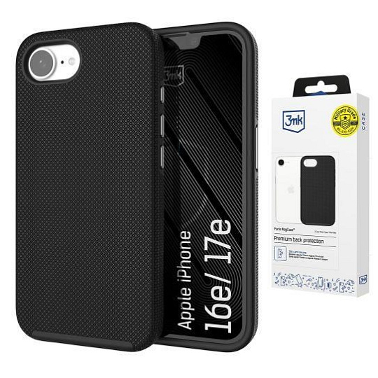 3mk ochranný kryt Fortis MagCase pro Apple iPhone 16E/ iPhone 17E 3mk ochranný kryt Fortis MagCase pro Apple iPhone 16E/ iPhone 17E
