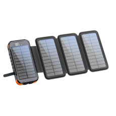 Solárna outdoorová powerbanka Viking EP16W 16000 mAh, bezdrôtové nabíjanie Solárna outdoorová powerbanka Viking EP16W 16000 mAh, bezdrôtové nabíjanie
