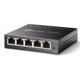 TP-Link Easy Smart switch TL-SG105E (5xGbE, fanless)