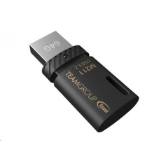 TEAM Flash Disk 64GB M211, USB 3.2 (USB-A & USB-C)