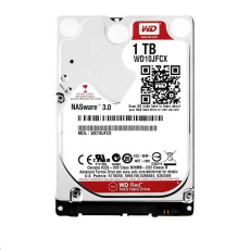 BAZAR VADNÉ - WD RED NAS WD10JFCX 1TB SATAIII/600,InteliPower, 2.5", 9.5mm