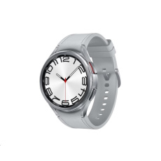 BAZAR - Samsung Galaxy Watch 6 Classic (47 mm), EU, stříbrná - rozbaleno BAZAR - Samsung Galaxy Watch 6 Classic (47 mm), EU, stříbrná - rozbaleno