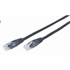 GEMBIRD Kabel UTP Cat5e Patch 2m, černý