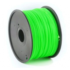 GEMBIRD Tisková struna (filament) ABS, 1,75mm, 1kg, zelená GEMBIRD Tisková struna (filament) ABS, 1,75mm, 1kg, zelená