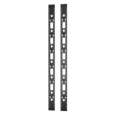 APC Easy Rack Vertical 0U accessory channel, 48U, qty. 2 APC Easy Rack Vertical 0U accessory channel, 48U, qty. 2
