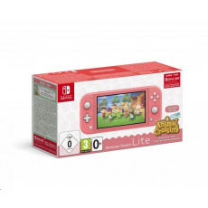 Nintendo Switch Lite Coral + ACNH + NSO 3 měsíce Nintendo Switch Lite Coral + ACNH + NSO 3 měsíce
