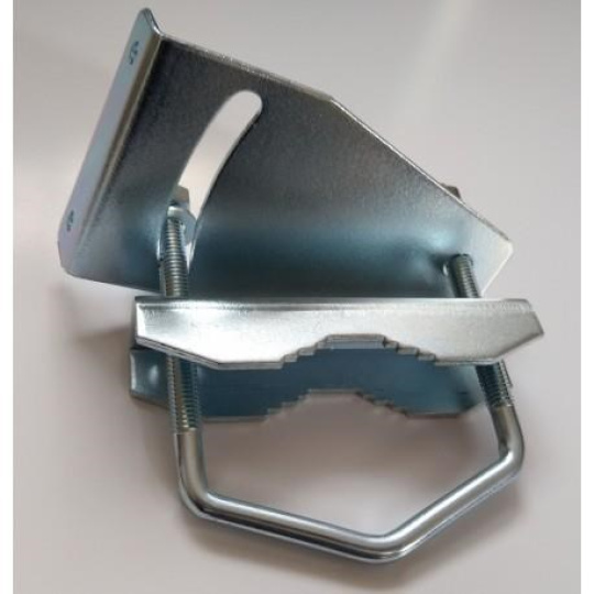 Držák (konzola) pro MikroTik wAP jednotky, galvanický zinek Držák (konzola) pro MikroTik wAP jednotky, galvanický zinek