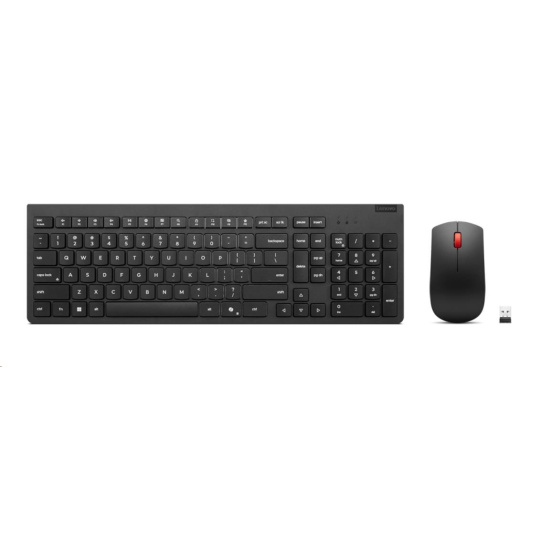 LENOVO Essential Wireless Combo Keyboard & Mouse Gen2 Black-Slovak