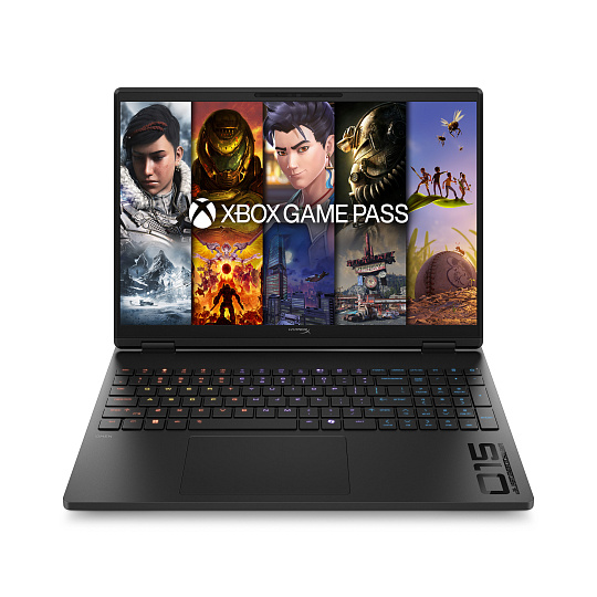 NTB HyperX OMEN 15-ga0008ncx, i9-14900HX, 15.3" 3K OLED 120Hz, 16GB DDR5, SSD 1TB, RTX 5070, Win 11, 2Y Onsite