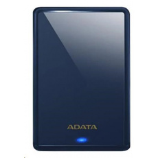 Externý pevný disk ADATA 1TB 2,5" USB 3.0 DashDrive HV620S, modrá