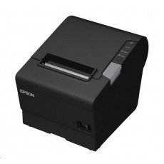 EPSON TM-T88VI pokladní tiskárna, RS232/USB/LAN, buzzer, černá, se zdrojem EPSON TM-T88VI pokladní tiskárna, RS232/USB/LAN, buzzer, černá, se zdrojem
