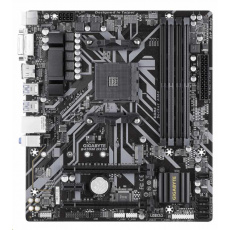 GIGABYTE MB Sc AM4 B450M DS3H, AMD B450, 4xDDR4, VGA, mATX GIGABYTE MB Sc AM4 B450M DS3H, AMD B450, 4xDDR4, VGA, mATX
