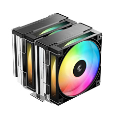 DEEPCOOL CPU Chladič AG620 G2 ARGB, 2x120mm, ARGB, LGA1851, AM5, černá DEEPCOOL CPU Chladič AG620 G2 ARGB, 2x120mm, ARGB, LGA1851, AM5, černá
