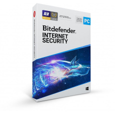 Bitdefender Internet Security- 5PC na 2 roky- elektronická licencia na e-mail