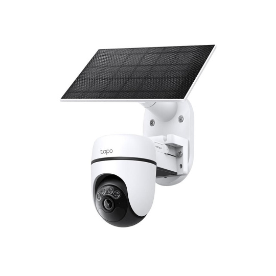 TP-Link Tapo C610 KIT venkovní kamera, solární panel (3MP, 2K, 1296p, IR 10m, WiFi, micro SD card, IP65) TP-Link Tapo C610 KIT venkovní kamera, solární panel (3MP, 2K, 1296p, IR 10m, WiFi, micro SD card, IP65)