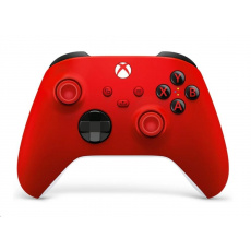 Xbox Wireless Controller červený - ovladač