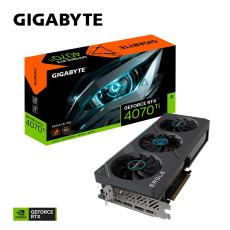 GIGABYTE VGA NVIDIA GeForce RTX 4070 Ti EAGLE OC 12G, RTX 4070 Ti, 12GB GDDR6X, 3xDP, 1xHDMI GIGABYTE VGA NVIDIA GeForce RTX 4070 Ti EAGLE OC 12G, RTX 4070 Ti, 12GB GDDR6X, 3xDP, 1xHDMI