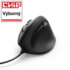 <p>Vertikálna ergonomická káblová myš Hama EMC-500, 6 tlačidiel, čierna</p> <p>Vertikálna ergonomická káblová myš Hama EMC-500, 6 tlačidiel, čierna</p>