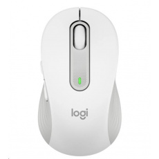 Bezdrôtová myš Logitech M650 M Signature, biela