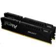 KINGSTON DIMM DDR5 128GB (Kit of 2) 5600MT/s CL40 FURY Beast Černá