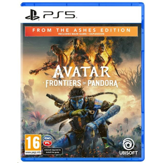 PS5 hra Avatar: Frontiers of Pandora From The Ashes Edition PS5 hra Avatar: Frontiers of Pandora From The Ashes Edition