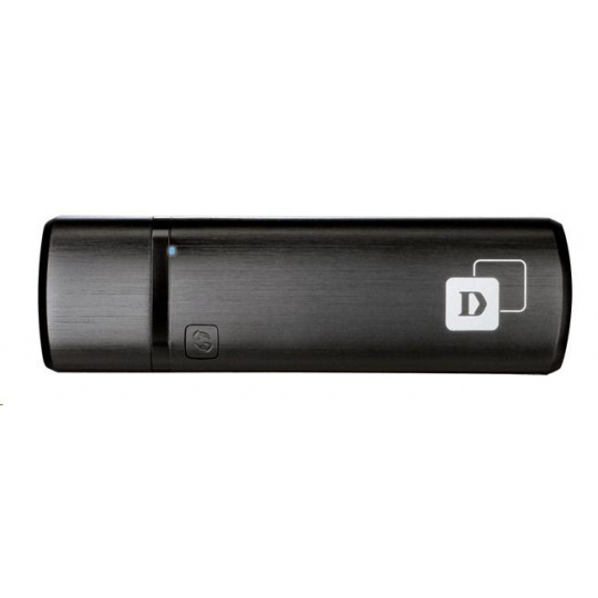 Bezdrôtový dvojpásmový USB adaptér D-Link DWA-182 AC