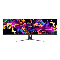 MSI LCD MPG 491CQP QD-OLED, 49", 5120x1440, QD-OLED, 0,03ms, VESA 100x100, Black MSI LCD MPG 491CQP QD-OLED, 49", 5120x1440, QD-OLED, 0,03ms, VESA 100x100, Black