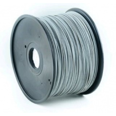 GEMBIRD Tisková struna (filament) ABS, 1,75mm, 1kg, šedá GEMBIRD Tisková struna (filament) ABS, 1,75mm, 1kg, šedá