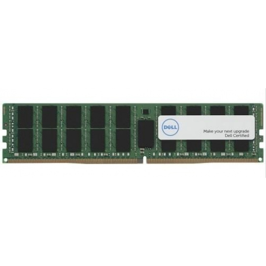 DELL 64 GB Certified Memory Module - DDR4 LRDIMM 2666MHz 4Rx4 PowerEdge DELL 64 GB Certified Memory Module - DDR4 LRDIMM 2666MHz 4Rx4 PowerEdge