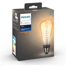 PHILIPS Hue White Filament Edison large 7W E27 ST72 DIM PHILIPS Hue White Filament Edison large 7W E27 ST72 DIM