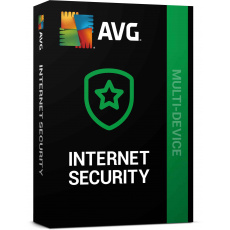_Nová Licence AVG Internet Security (Multi-Device, max. 10 připojených PC ) na 1 rok ESD