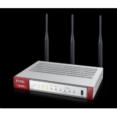 Zyxel ATP100W firewall, Wireless AC, 1*WAN, 4*LAN/DMZ porty, 1*SFP, 1*USB s balíkom na 1 rok