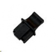 Solarix RJ45 konektory čierne / 100ks RJ45-0-BK