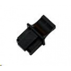Solarix RJ45 konektory čierne / 100ks RJ45-0-BK