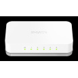 D-Link GO-SW-5E 5portový 10/100 stolový prepínač