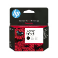 BAZAR - HP 653 Black Original Ink Advantage Cartridge (360 pages) - Poškozený obal (Komplet)