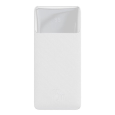 Baseus Bipow powerbanka s digitálním displejem 30000mAh 15W bílá Baseus Bipow powerbanka s digitálním displejem 30000mAh 15W bílá
