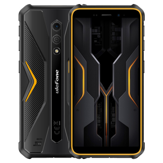 Smartphone Ulefone Armor X12 Pro 4G Helio G36 4GB 64GB, Some Orange