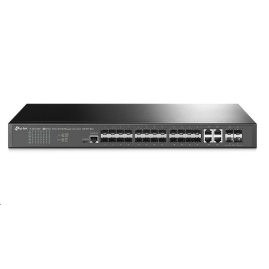 TP-Link OMADA switch SG3428XF (20xSFP, 4xGbE/4xSFP combo, 4xSFP+, 2xconsole)