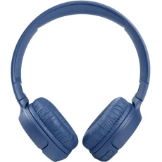 JBL Tune 510BT Blue sluchátka na uši, bezdrátová, Bluetooth 5.0, 32 ohm, výdrž až 40 hod, rychlé nabíjení, modrá