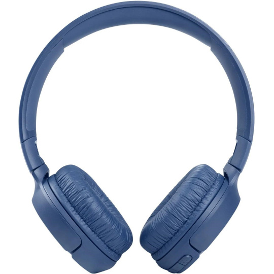 JBL Tune 510BT Blue sluchátka na uši, bezdrátová, Bluetooth 5.0, 32 ohm, výdrž až 40 hod, rychlé nabíjení, modrá