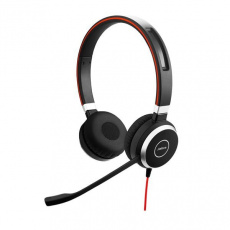 Jabra náhlavní souprava Evolve 40, stereo, USB + 3,5 mm jack, NC, MS Jabra náhlavní souprava Evolve 40, stereo, USB + 3,5 mm jack, NC, MS