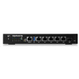 UBNT EdgeMAX EdgeRouter 6 PoE [1GHz štvorjadrový CPU, 1GB RAM, PoE, EdgeOS, 5 gigabitových portov + 1xSFP slot, bez ventilátora]