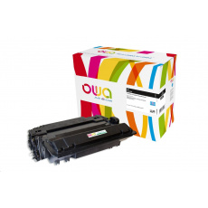 OWA Armor toner pre HP Laserjet P3015 JUMBO, 24000 strán, CE255X, čierna/čierna